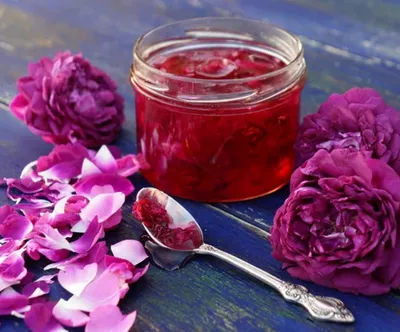 Рецепт варенья из чайной розы - изображение и все необходимые ингредиенты