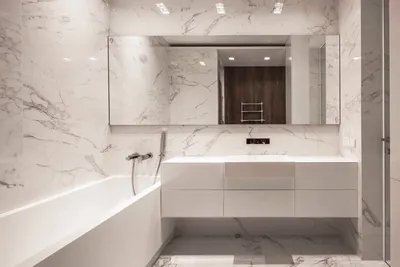 Современный дизайн ванной комнаты: фото примеры