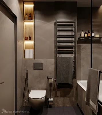 Идеи для дизайна ванной комнаты в промышленном стиле: фото вдохновение