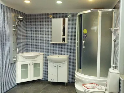 Фотографии ванной комнаты с разными вариантами отделки раковины