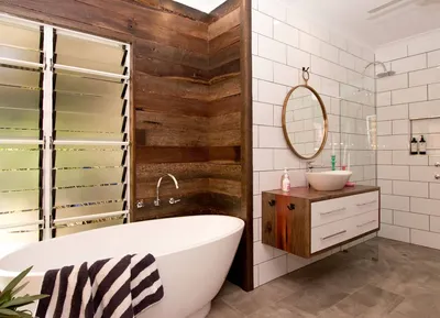 Картинки ванной комнаты с минималистическим дизайном