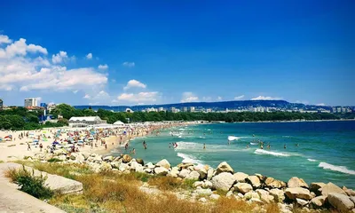 Фото Варна пляжей в формате JPG, PNG, WebP