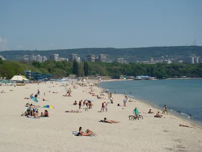 Фото Варна пляжей: красивые пейзажи для скачивания
