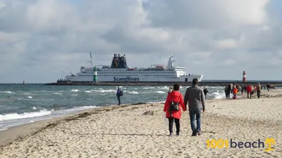 Фото Варнемюнде пляж - скачать бесплатно в высоком разрешении