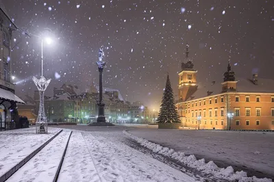 18. Варшава под снегом: Изображения в JPG, PNG, WebP