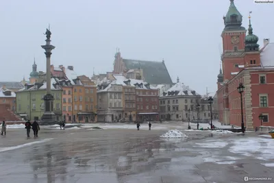 32. Фотографии Варшавы зимой: JPG, PNG, WebP на ваш выбор