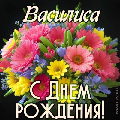 Василиса, с Днем Рождения! Фотографии для вас!