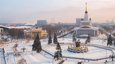 Ледяной великолепие ВДНХ: изображения разных размеров для скачивания