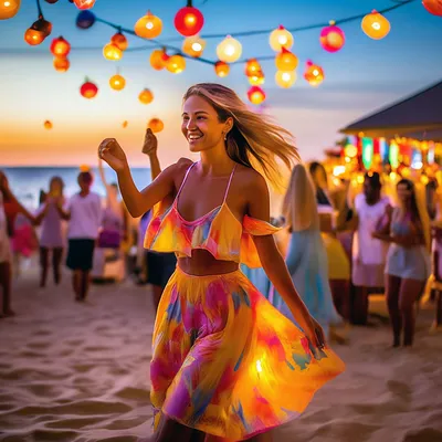 Фото Вечеринок на пляже: Лучшие изображения в Full HD и 4K разрешении для скачивания