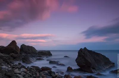 Магия заката: фотографии вечернего моря в 4K разрешении