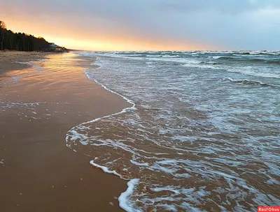 Наслаждайтесь новыми снимками вечернего моря в HD качестве