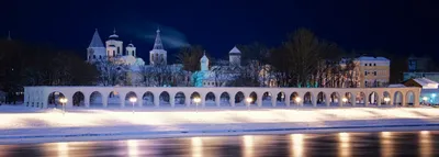 Зимний взгляд на Великий Новгород: Скачивайте фотографии в формате JPG