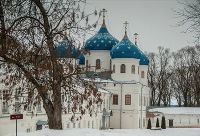 Зимние мгновения Великого Новгорода: Изображения в PNG для вашего выбора