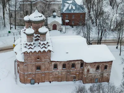 Зимний альбом Великого Новгорода: WebP формат для вашего выбора