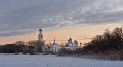 Великий Новгород в зимних красках: Фото в формате фото для скачивания