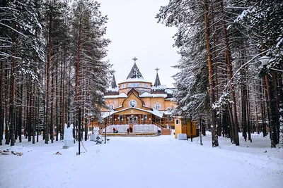 Новогодняя атмосфера Великого Устюга: Фотографии различных форматов