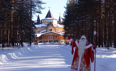 Великий устюг новый год фотографии