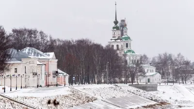 Дед Мороз и его сказочная столица: Великий устюг на фото