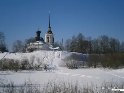 Великий устюг: красота прошлого на современных снимках