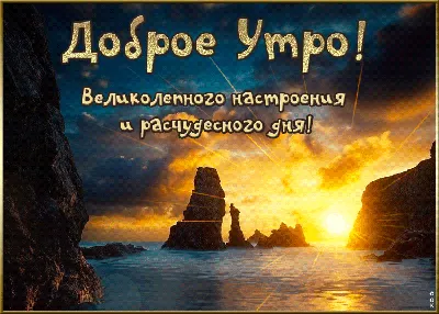 Прекрасное утро: уникальные снимки, чтобы поднять настроение