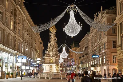 Фотографии Рождества в Вене: Выбор формата и размера