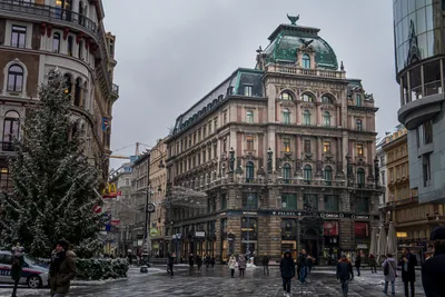 Эксклюзивные Зимние Виды Вены: Выберите формат и размер фото