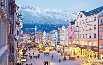 Зимнее Великолепие Вены: Выберите свой идеальный формат изображения