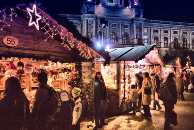 Зимний Городской Шик: Фотографии Вены для скачивания