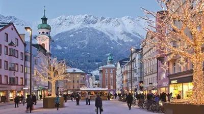 Зимняя Сказка в Вене: Изысканные изображения для любого размера
