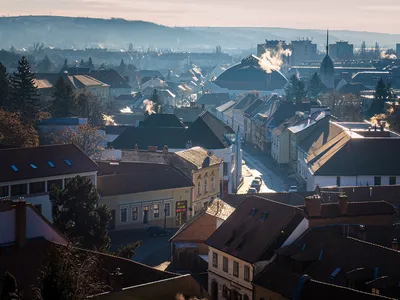 Зимняя Идиллия Венгрии: Фотографии для Скачивания в JPG