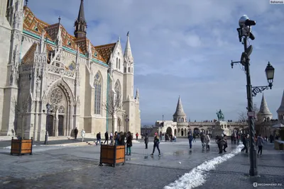 Венгрия в Зимнем Одеянии: Фотографии и Картинки