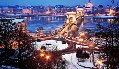 Зимние Зарисовки Венгрии: Фотографии и Изображения