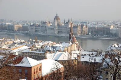 Зимняя Атмосфера Венгрии: Изображения для Скачивания