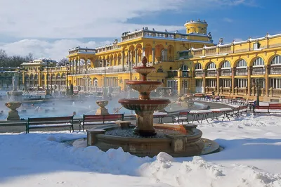 Венгрия в Зимнем Обрамлении: Картинки и Фотографии