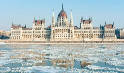 Снежная Сказка: Фотографии Зимней Венгрии