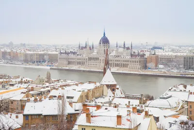 Венгерская Зима в Кадрах: Фотоальбом с Изображениями
