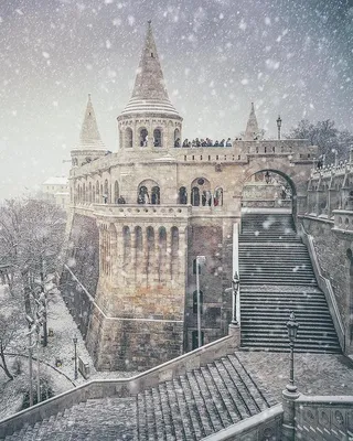 Великолепие Зимы: Картинки Венгерской Зимы