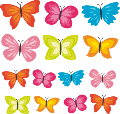 Невероятные изображения весенних бабочек