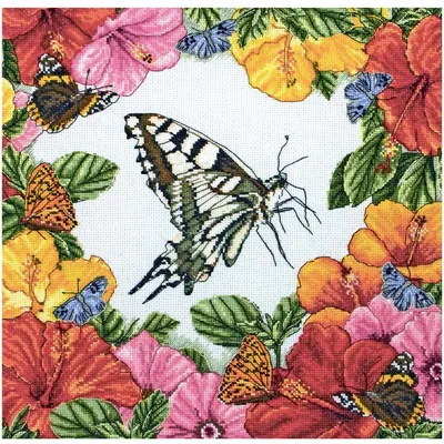 Очаровательные бабочки на ярких изображениях