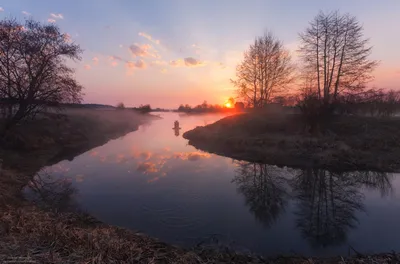 Уникальные фото Весеннего рассвета в HD качестве