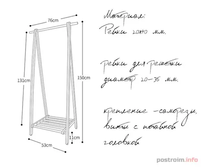 Мастер-класс по созданию вешалки из дерева: вдохновляющие фотошаги