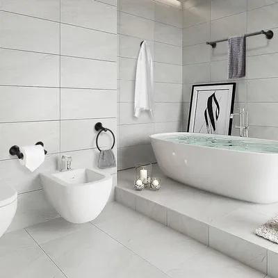 Вешалки для полотенец в ванной: Новые фотографии
