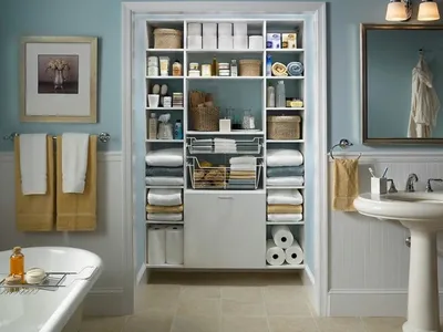 Вешалки для полотенец в ванной: Фотографии для ванной комнаты