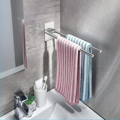 Вешалки для полотенец в ванной: Новые фото в HD