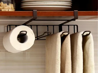 Вешалки для полотенец в ванной комнате: стильное и практичное решение (фото)