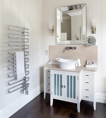 Вешалки для полотенец в ванной комнате: практичность и элегантность в одном (фото)