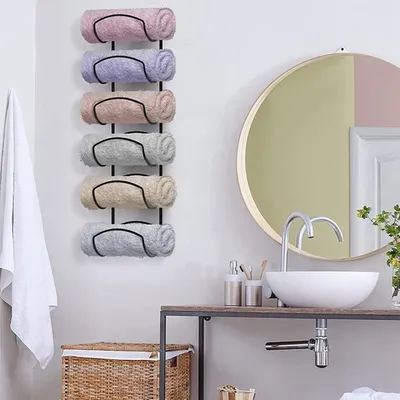 Вешалки для полотенец в ванной: Full HD изображения