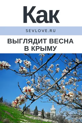 Фото весны в Крыму: скачать бесплатно в хорошем качестве