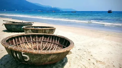 Фотоальбом Вьетнамских пляжей: красота и спокойствие