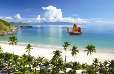 Фотографии пляжей Вьетнама: красота природы в HD, Full HD, 4K